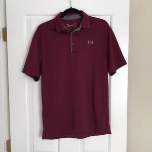 Under Armour HeatGear Golf Shirt